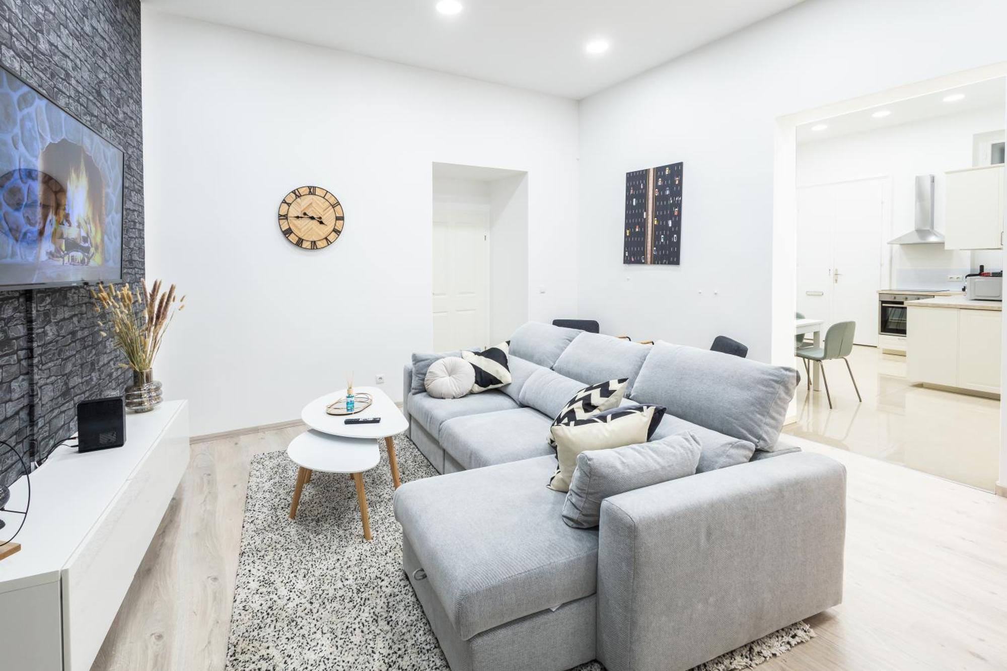 Apartment Family Deluxe A Stone Throw From The Centre And Danube Wien